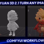 How to Install Hunyuan 3D 2.1 in ComfyUI (Free Image-to-3D Workflow) Step 1