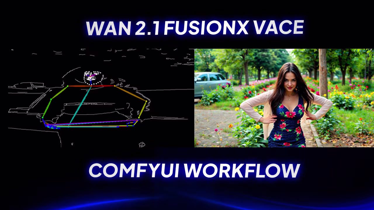 How to Use Wan 2.1 FusionX VACE in ComfyUI – Workflow Included Step 1