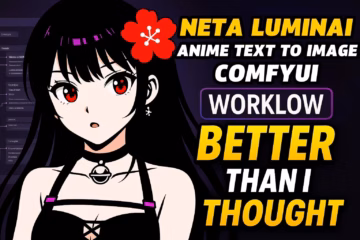 Neta Lumina with Flux ComfyUI Workflow: Complete 2025 Guide