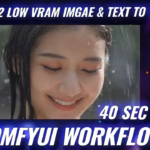 WAN 2.2 ComfyUI Workflow: Low VRAM Image & Text to Video Step 1