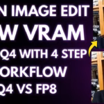 ComfyUI Qwen Image Edit — Low-VRAM Workflow (GGUF vs FP8) Step 1
