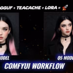 How to Use FLUX.1 Krea in ComfyUI: Full Workflow with GGUF + TeaCache (Low VRAM) Step 1