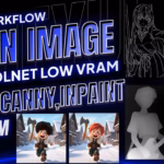 Qwen Image ControlNet Low-VRAM ComfyUI Workflow &mdash; Depth, Canny, Inpaint (GGUF) Step 1