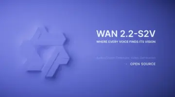 Wan2.2 S2V-14B Released: Open Speech-to-Video Model You Can Try