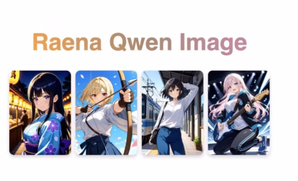 Qwen-Image Anime LoRA Raena — Sharper Detail, Better Color