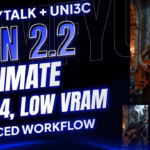 WAN 2.2 Animate: ComfyUI, InfiniteTalk & Uni3C (GGUF Q4, Low VRAM) Step 1