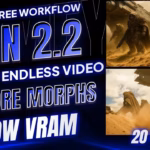 WAN 2.2 ComfyUI: Infinite Video on Low VRAM (GGUF Q5) Step 1