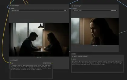 Next Scene Qwen Image LoRA 2509 for ComfyUI