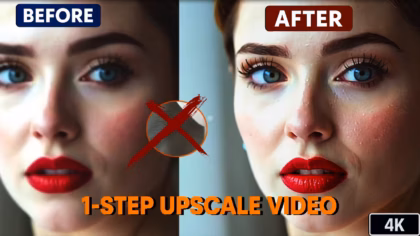 FlashVSR in ComfyUI: 1-Step to 4K Upscale Video (No Ghost Lines)