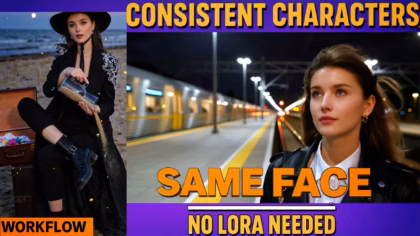 ComfyUI Lynx: Realistic, Consistent Characters (No LoRA)