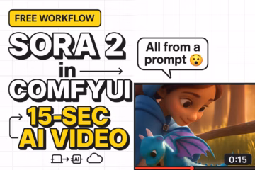 Sora 2 in ComfyUI Workflow: How I Generated a Free 15-Sec AI Video