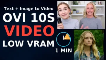 ComfyUI OVI Workflow Guide: Clean 10s Video on Low VRAM