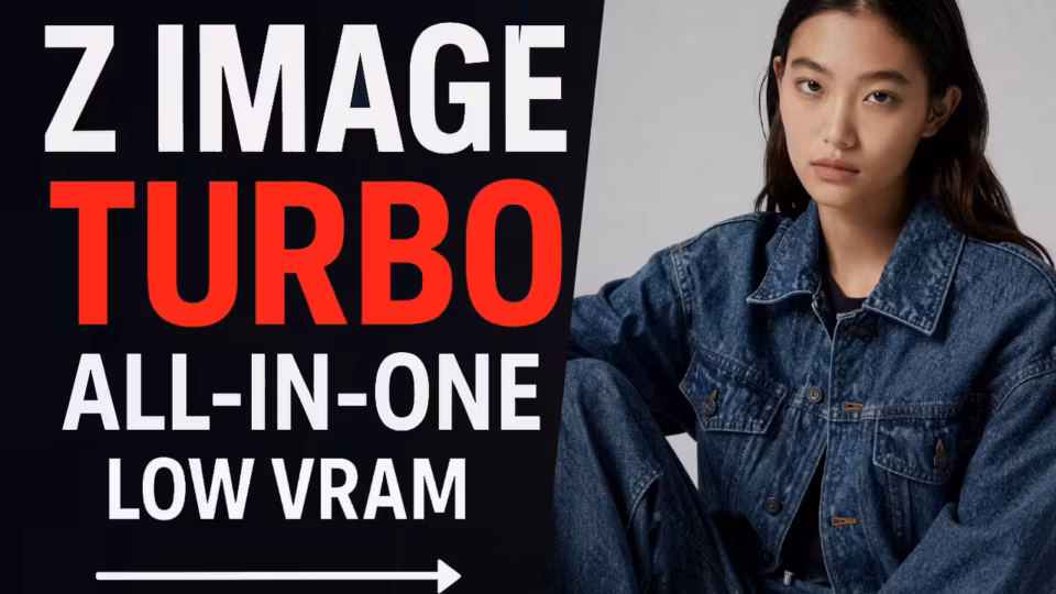 Z Image Turbo ComfyUI AIO Workflow Guide