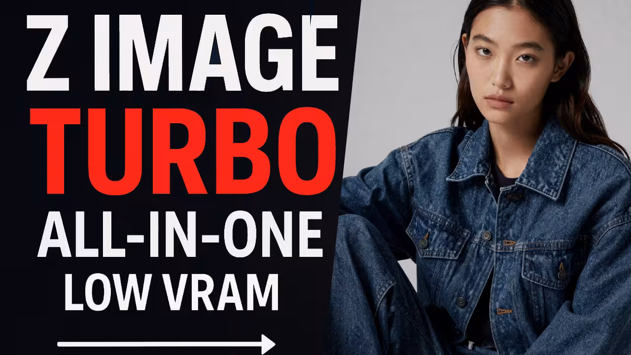 Z Image Turbo ComfyUI AIO Workflow Guide