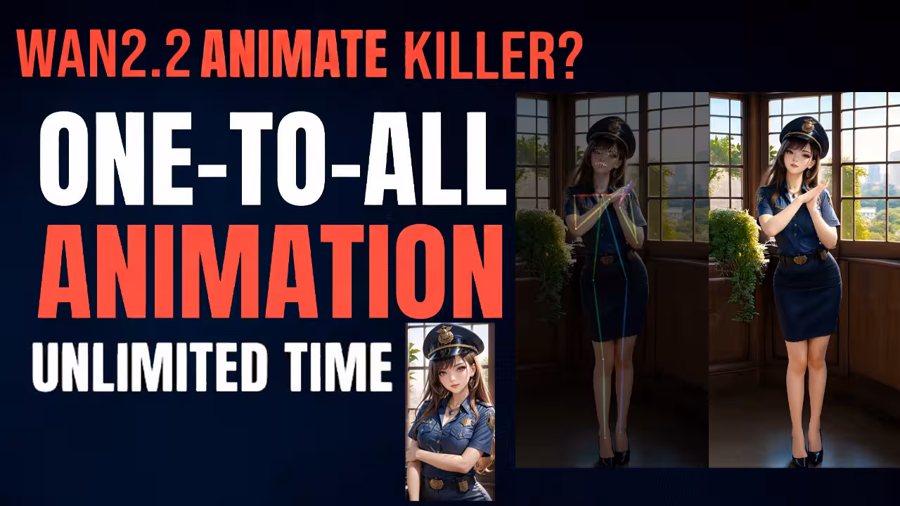 One-to-All Animation ComfyUI Workflow