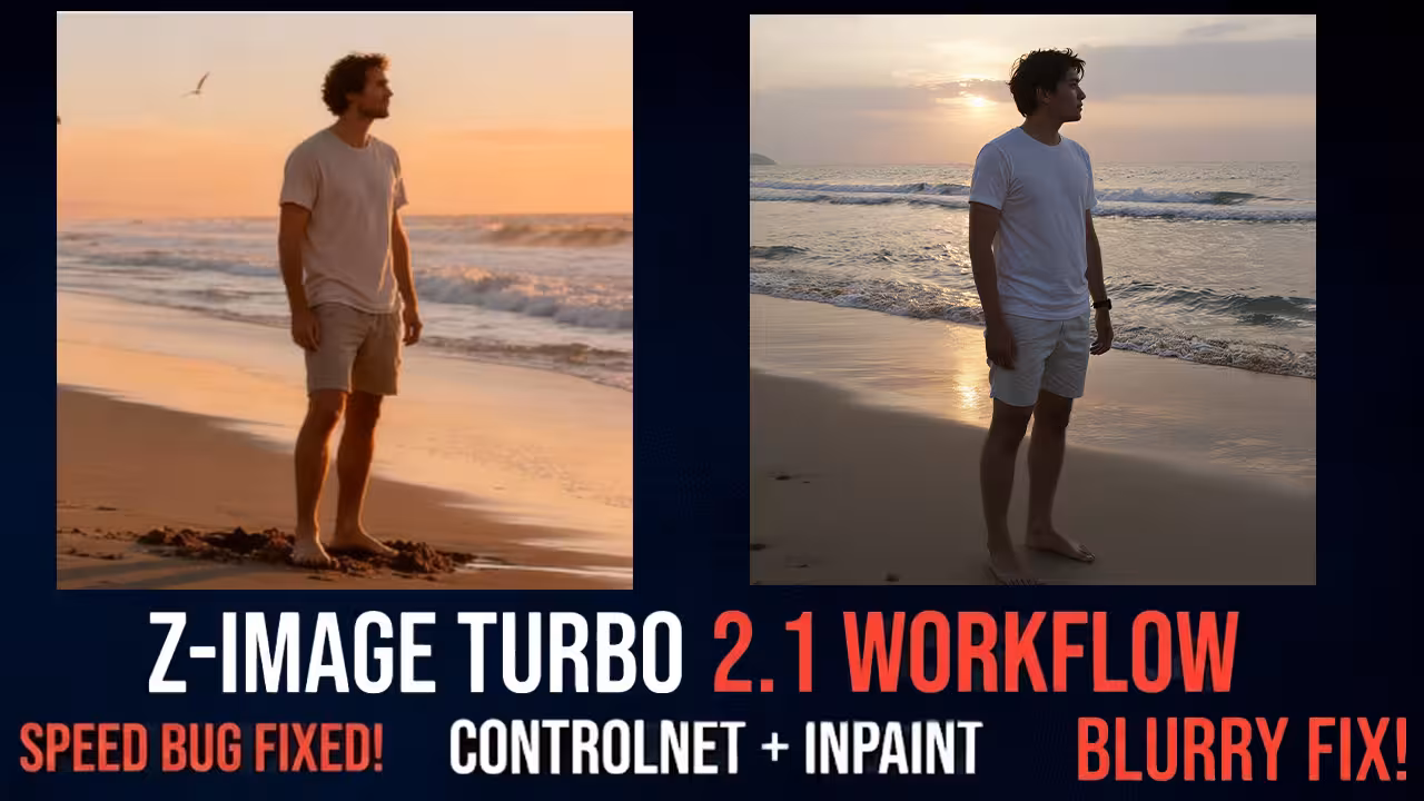 How to Use Z-Image Turbo ControlNet 2.1 in ComfyUI