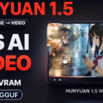 Hunyuan Video 1.5 ComfyUI Workflow: 4-Step LightX2V Upscale to 1080p  Step 1