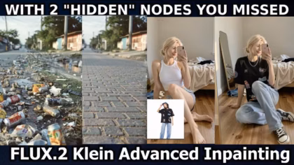 Flux 2.0 Klein Advanced Inpainting (Download Workflow) Step 1