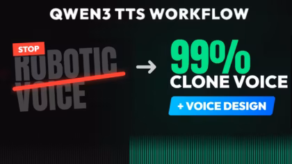 How to Clone Any Voice with 99% Accuracy Using Qwen3 TTS (Workflow Included) Step 1