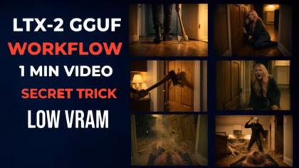 How to Run LTX-2 on Low VRAM: The Complete GGUF Comfy UI Workflow Step 1