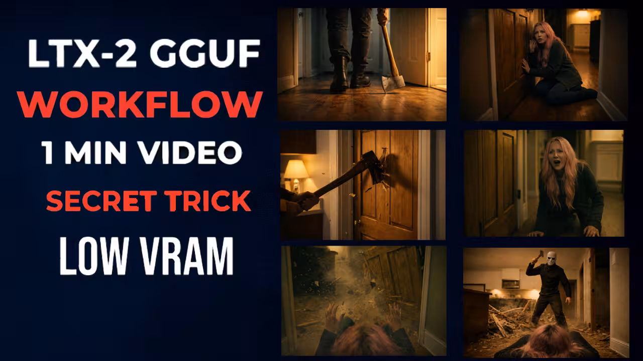 How to Run LTX-2 on Low VRAM: The Complete GGUF Comfy UI Workflow Step 1