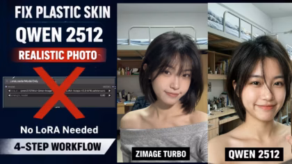 Qwen Image 2512 Comfyui Workflow