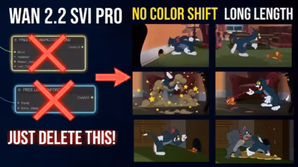 Wan 2.2 SVI2 Pro Workflow Guide for Long AI Videos Step 1