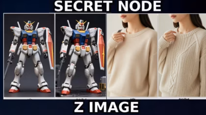 Z-Image Turbo Settings. You Must Change This For Best Quality Step 1