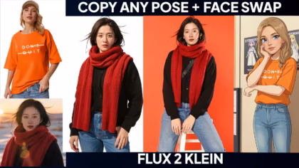 How I Fixed Face Swaps: The Ultimate Flux 2 Klein 9B ComfyUI Workflow Step 1