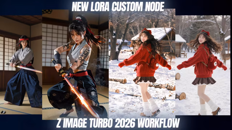 How to Fix Flat Lighting in Z-Image Turbo & Automate Complex Prompts Step 1