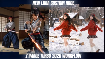 How to Fix Flat Lighting in Z-Image Turbo & Automate Complex Prompts Step 1