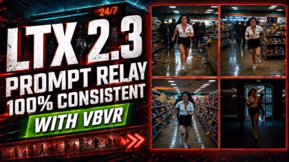 How to Control Time in LTX 2.3: Prompt Relay & VBVR Workflow Step 1