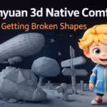 Hunyuan 3D Native ComfyUI Workflow Step 1
