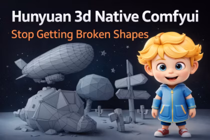 Hunyuan 3D Native ComfyUI Workflow Step 1