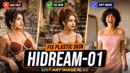 How to Fix Plastic Skin in HiDream O1 (ComfyUI Guide) Step 1