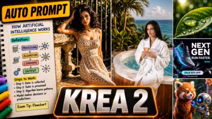 How to Set Up Krea 2 in ComfyUI (Auto-Prompt Workflow) Step 1