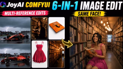 How to Set Up JoyAI Image Edit in ComfyUI (No More Face Drift) Step 1